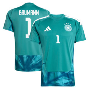 Deutschland 26 Replica Torwart-Heimtrikot mit Aufdruck Baumann 1