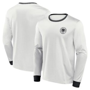 DFB 1974 Retro Langarm Kapitän Heimtrikot - Herren