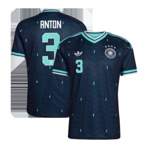 DFB Auswärtstrikot 2026 mit Aufdruck Anton 2