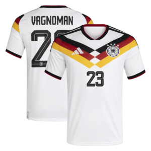 Deutschland 26 Heimtrikot mit Aufdruck Vagnoman 23