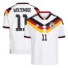 Deutschland 26 Heimtrikot Replica - Kinder mit Aufdruck Woltemade 11