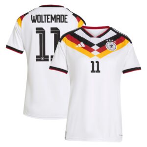Deutschland 26 Heimtrikot - Frauen mit Aufdruck Woltemade 11