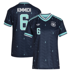 DFB Auswärtstrikot 2026 - Frauen mit Aufdruck Kimmich 6