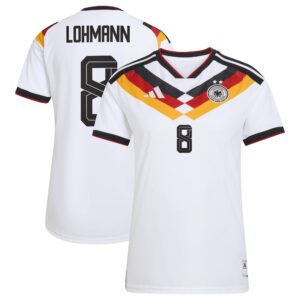 Offizielles Heim der deutschen Nationalmannschaft von für die Saison 2026 - 2 Sterne – Damen mit Aufdruck Lohmann 8