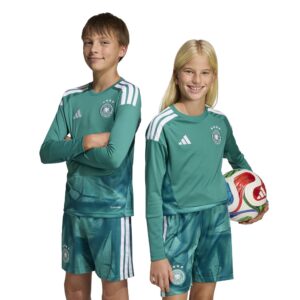 Deutschland 26 Torwart-Heimtrikot  Langarm - Kinder