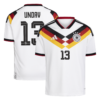 Deutschland 26 Heimtrikot Replica - Kinder mit Aufdruck Undav 13