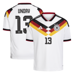 Deutschland 26 Heimtrikot Replica - Kinder mit Aufdruck Undav 13