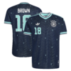 DFB Auswärtstrikot Authentic 2026 mit Aufdruck Brown 18