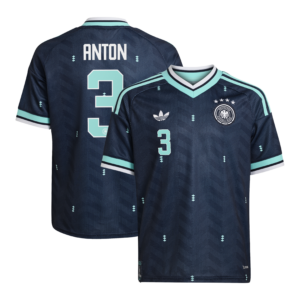 DFB Auswärtstrikot 2026 - Kinder mit Aufdruck Anton 2