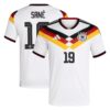 Deutschland 26 Heimtrikot mit Aufdruck Sané 19