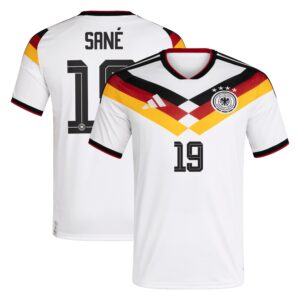 Deutschland 26 Heimtrikot mit Aufdruck Sané 19