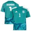Deutschland 26 Replica Torwart-Heimtrikot - Kinder mit Aufdruck Baumann 1