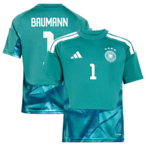 Deutschland 26 Replica Torwart-Heimtrikot - Kinder mit Aufdruck Baumann 1