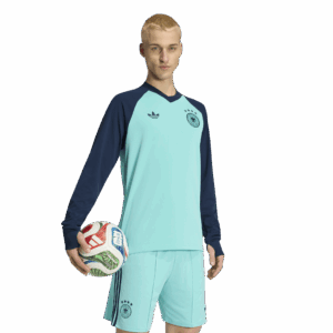 DFB Auswärts-Aufwärmtrikot - Blau