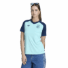 Deutschland 26 Aufwärmtrikot Auswärts - Blau - Damen