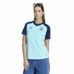 Deutschland 26 Aufwärmtrikot Auswärts - Blau - Damen
