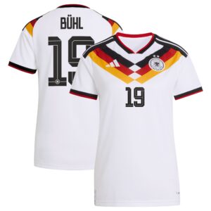 Deutschland 26 Heimtrikot - 2 Sterne - Frauen mit Aufdruck Bühl 19
