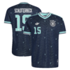 DFB Auswärtstrikot Authentic 2026 mit Aufdruck Schlotterbeck 15