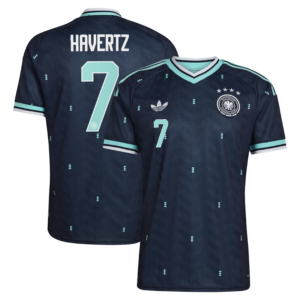DFB Auswärtstrikot 2026 mit Aufdruck Havertz 7