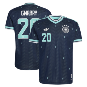 DFB Auswärtstrikot Authentic 2026 mit Aufdruck Gnabry 20