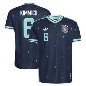 DFB Auswärtstrikot Authentic 2026 mit Aufdruck Kimmich 6