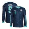 DFB Auswärtstrikot 2026 - Langarm mit Aufdruck Schade 9