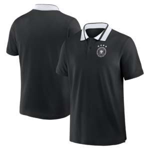 DFB Polo - Schwarz - Herren
