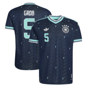DFB Auswärtstrikot Authentic 2026 mit Aufdruck Groß 5