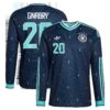 DFB Auswärtstrikot 2026 - Langarm mit Aufdruck Gnabry 20