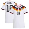 Deutschland 26 Heimtrikot - 2 Sterne - Frauen mit Aufdruck Anyomi 16