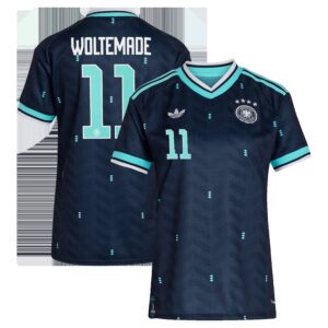 DFB Auswärtstrikot 2026 - Frauen mit Aufdruck Woltemade 11