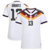 Offizielles Heim der deutschen Nationalmannschaft von für die Saison 2026 - 2 Sterne – Damen mit Aufdruck Däbritz 13