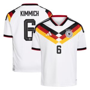 Deutschland 26 Heimtrikot Replica - Kinder mit Aufdruck Kimmich 6