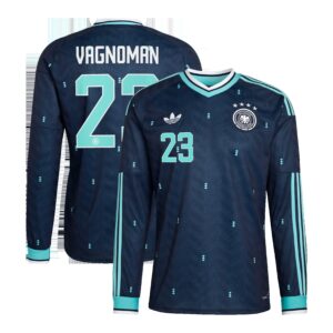 DFB Auswärtstrikot 2026 - Langarm mit Aufdruck Vagnoman 23