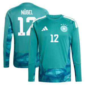 Deutschland 26 Replica Langärmeliges Torwart-Heimtrikot mit Aufdruck Nübel 12