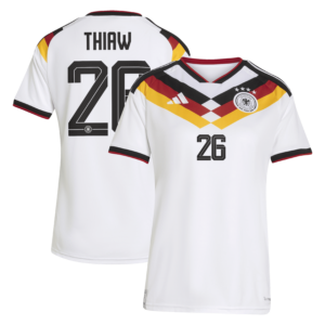 Deutschland 26 Heimtrikot - Frauen mit Aufdruck Thiaw 26