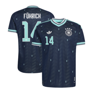DFB Auswärtstrikot Authentic 2026 mit Aufdruck Führich 14
