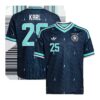 DFB Auswärtstrikot 2026 - Kinder mit Aufdruck Karl 25