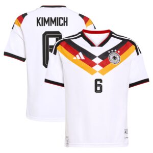 Authentisches Deutschland 26 Heimtrikot - Kinder mit Aufdruck Kimmich 6