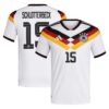 Authentisches Deutschland 26 Heimtrikot mit Aufdruck Schlotterbeck 15