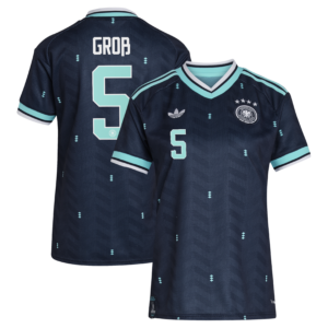 DFB Auswärtstrikot 2026 - Frauen mit Aufdruck Groß 5