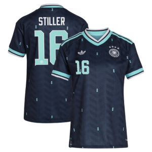 DFB Auswärtstrikot 2026 - Frauen mit Aufdruck Stiller 16