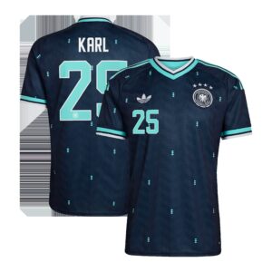DFB Auswärtstrikot 2026 mit Aufdruck Karl 25