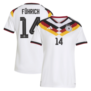 Deutschland 26 Heimtrikot - Frauen mit Aufdruck Führich 14