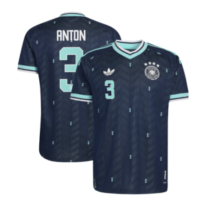 DFB Auswärtstrikot Authentic 2026 mit Aufdruck Anton 2