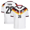 Deutschland 26 Heimtrikot Replica - Kinder mit Aufdruck Thiaw 26