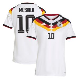 Deutschland 26 Heimtrikot - Frauen mit Aufdruck Musiala 10