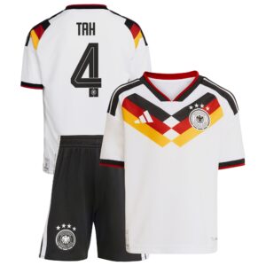 Deutschland 26 Replica Heim-Set für Kinder mit Aufdruck Tah 4