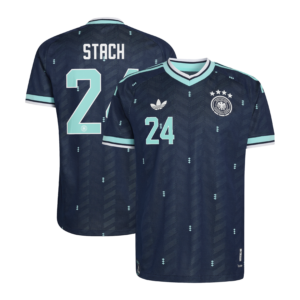 DFB Auswärtstrikot Authentic 2026 mit Aufdruck Stach 24