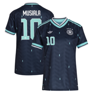 DFB Auswärtstrikot 2026 - Frauen mit Aufdruck Musiala 10